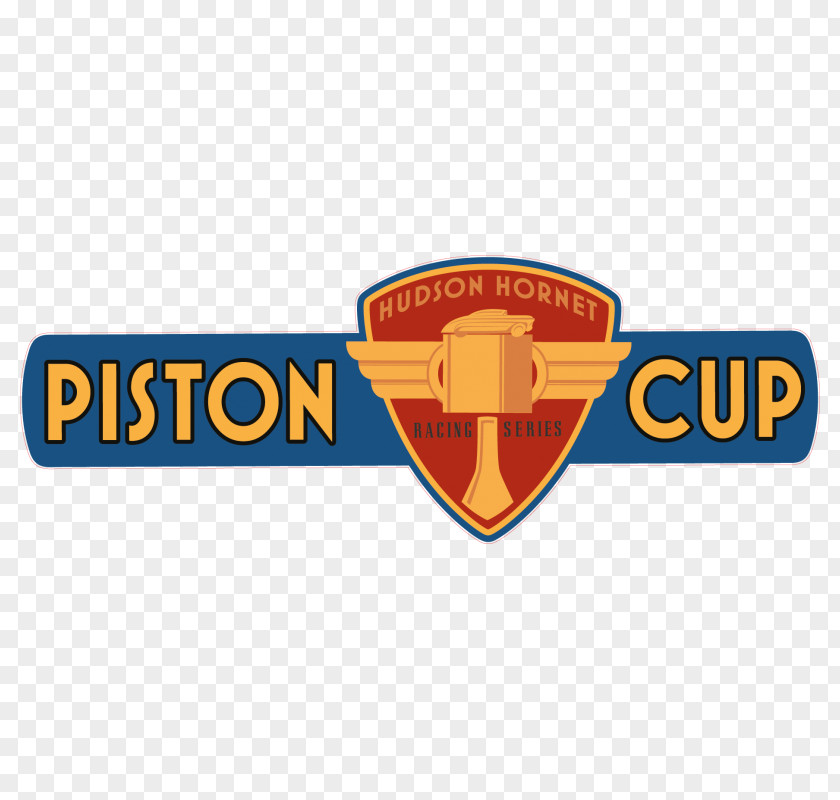 Piston Cup Logo Sticker Label Cars PNG