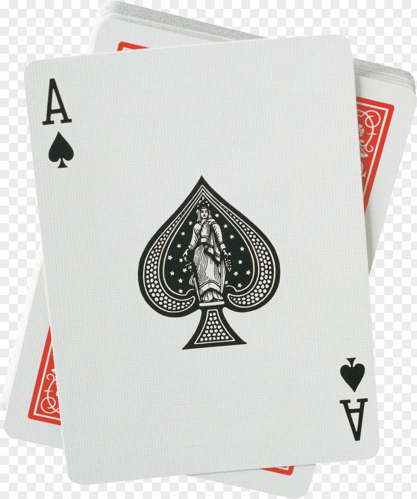 Playing Cards Ace Of Spades United States Card Company Bicycle PNG