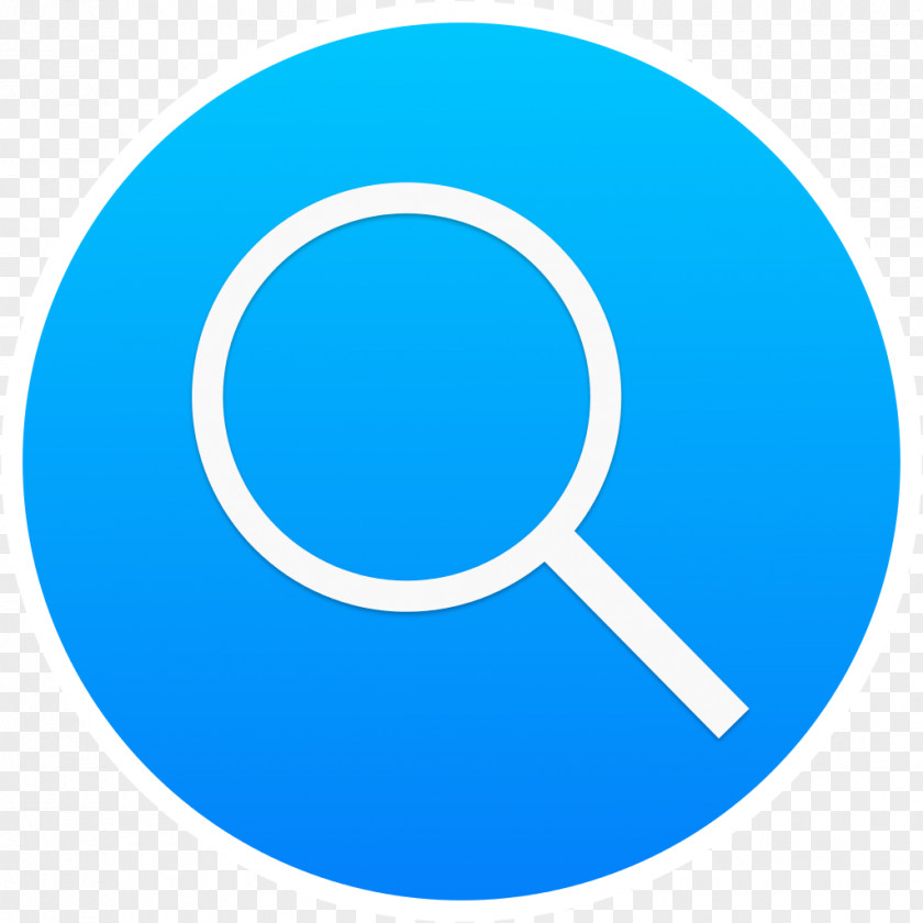 Search Spotlight MacOS Apple PNG