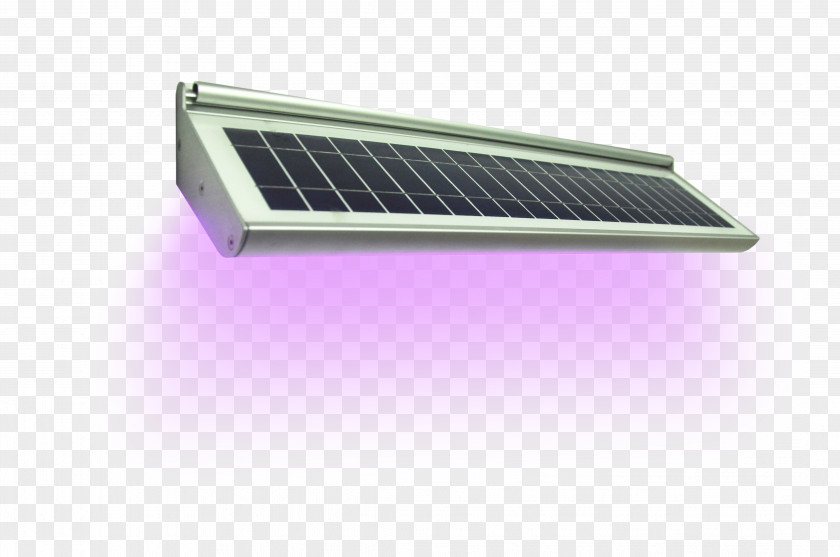 Solar Irradiation Street Light Lamp LED PNG