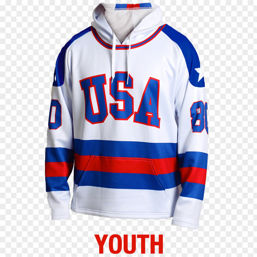 T-shirt Hoodie United States National Men's Hockey Team Miracle On Ice Sports Fan Jersey PNG