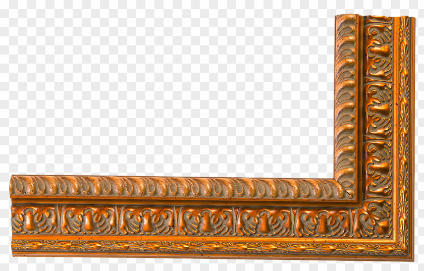 Wall Wood Rectangle Picture Frames PNG