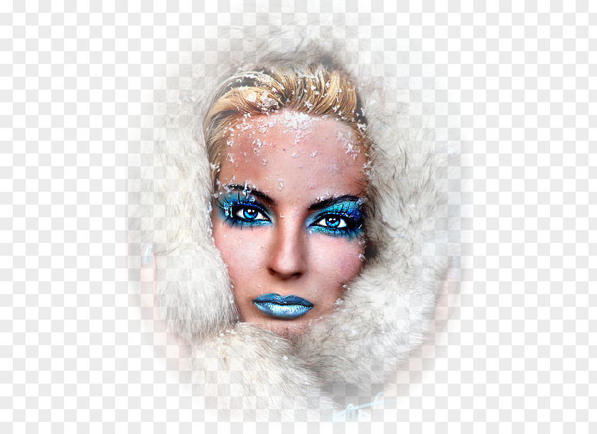 Winter Women Clip Art Face Photography Image PNG