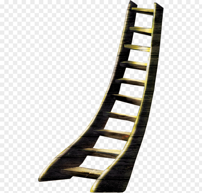 Wooden Ladder Stairs Wood PNG