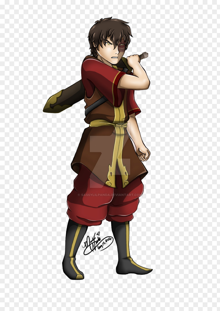 Zuko August 15 Digital Art DeviantArt PNG