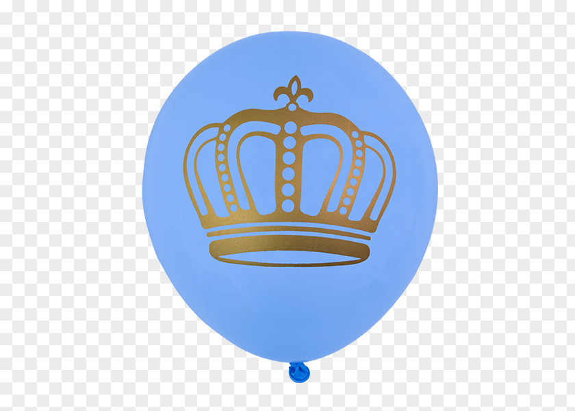 Balloon Toy Royal Blue Party PNG