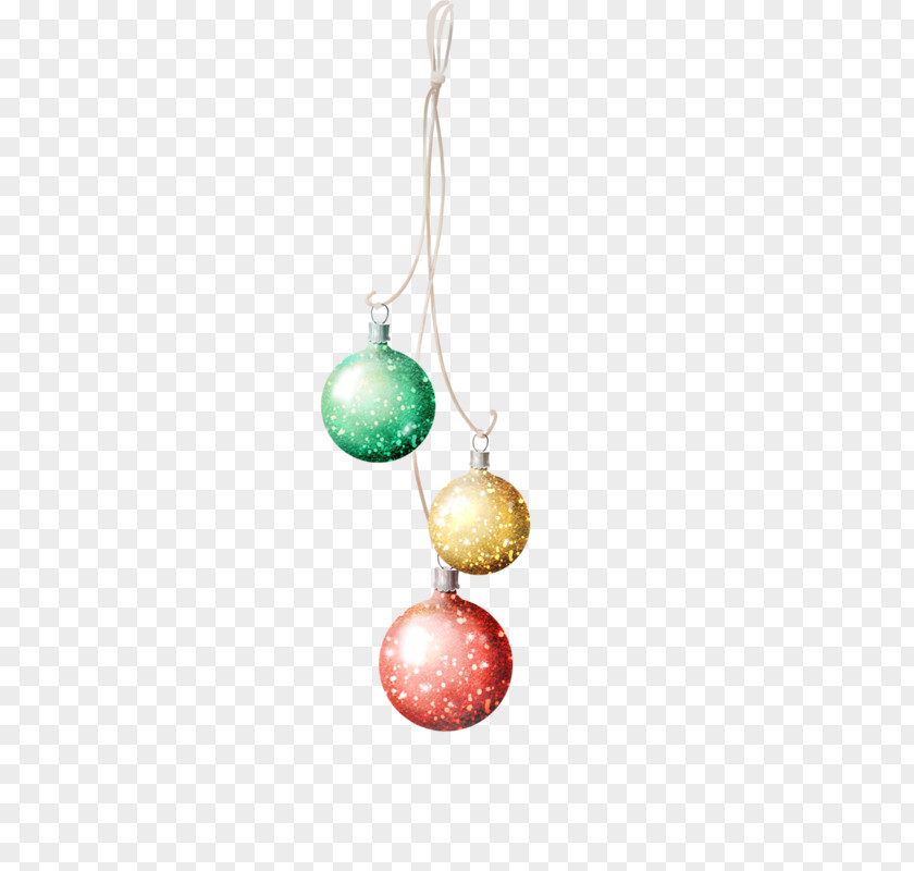 Christmas Ornament Lighting PNG