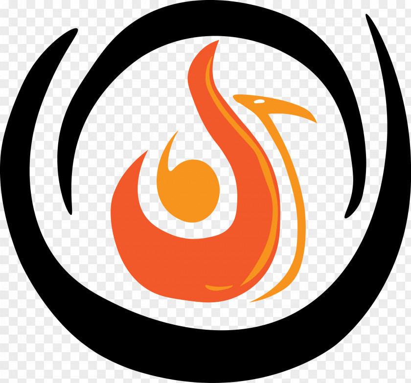 Fire Logo Symbol Line Font PNG