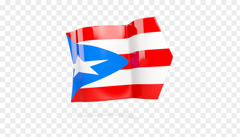 Flag Of Puerto Rico Text PNG