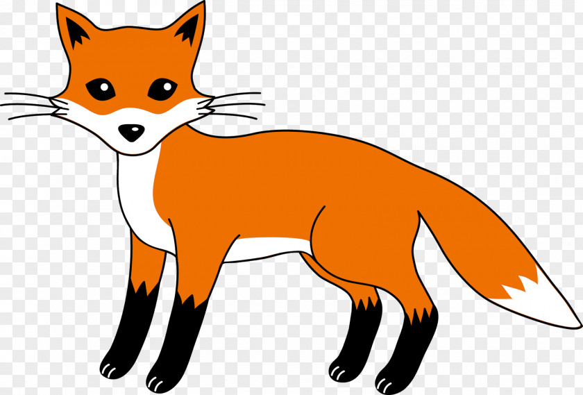 Fox Red Swiper Clip Art PNG