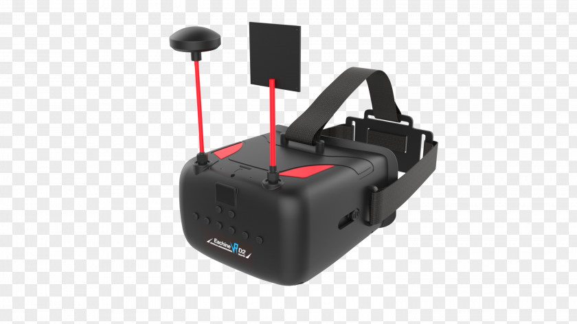 Gogles First-person View Virtual Reality Headset Parrot Bebop Drone Fat Shark PNG