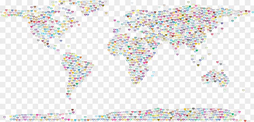 Layout World Map Globe PNG