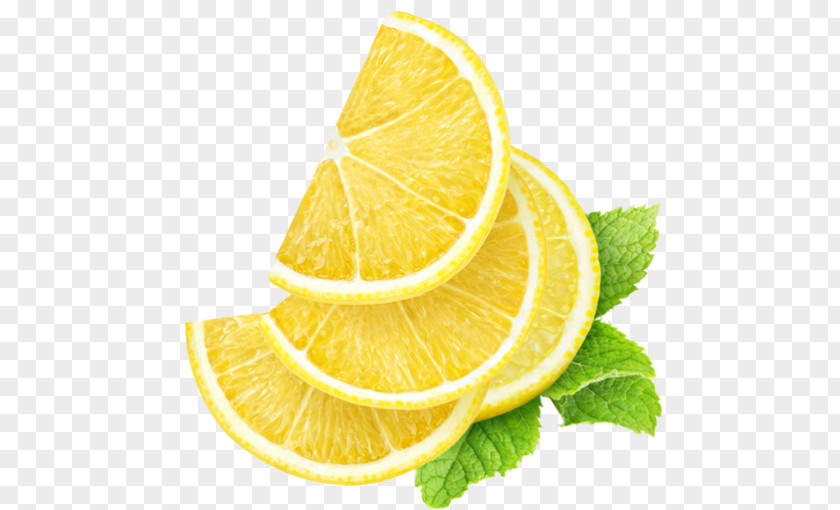 Lemon Slice Transparent Lemonade Juice Fruit Yellow PNG