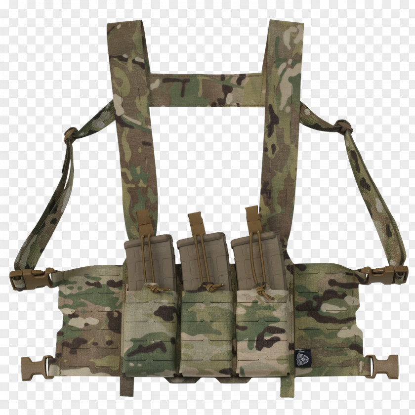 Military Tactics Special Forces MOLLE Camouflage PNG