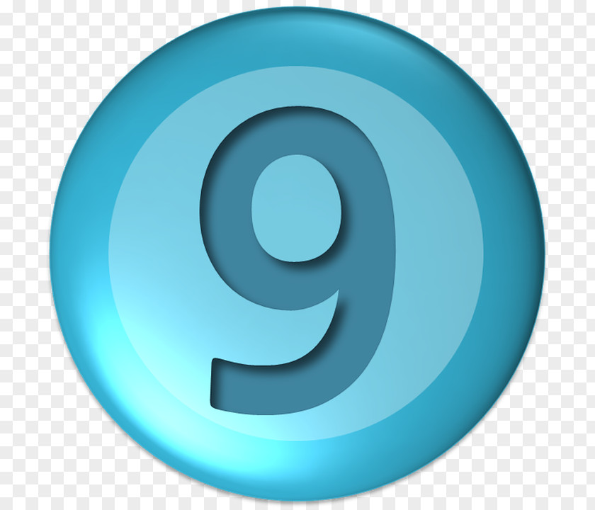 Number Ball PNG