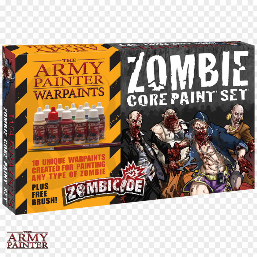 Painting Zombicide Game The Army-Painter ApS PNG