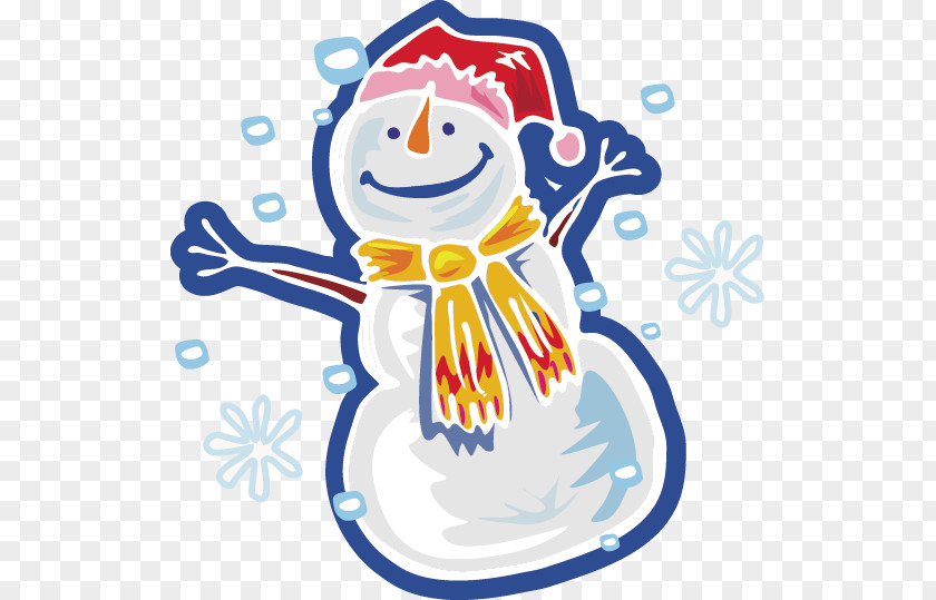 Snowman Vector Material Euclidean PNG