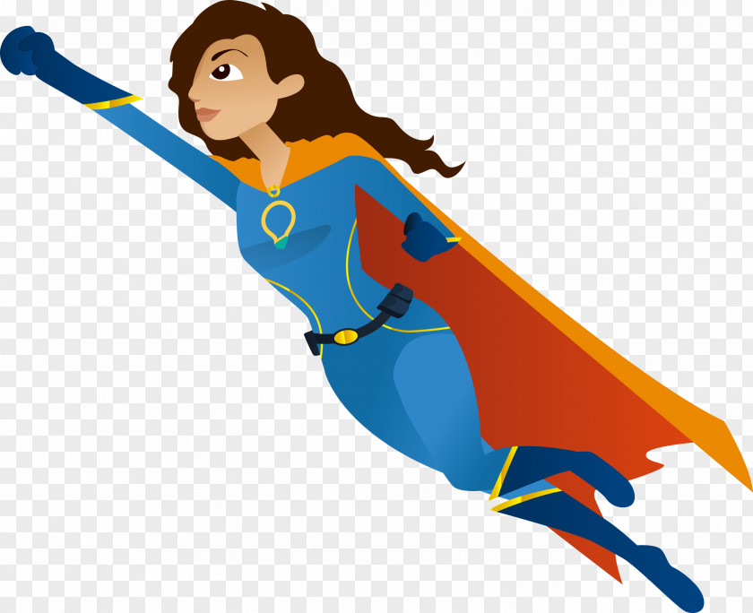 Superman Supergirl Super Clip Art Kara Zor-El Vector Graphics PNG