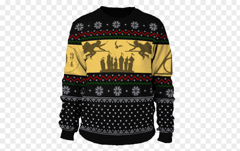 T-shirt Hoodie Christmas Jumper Sweater Helga Hufflepuff PNG