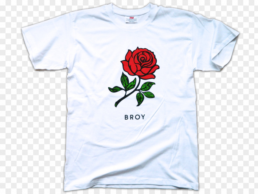 T-shirt Rose Family Sleeve Font PNG