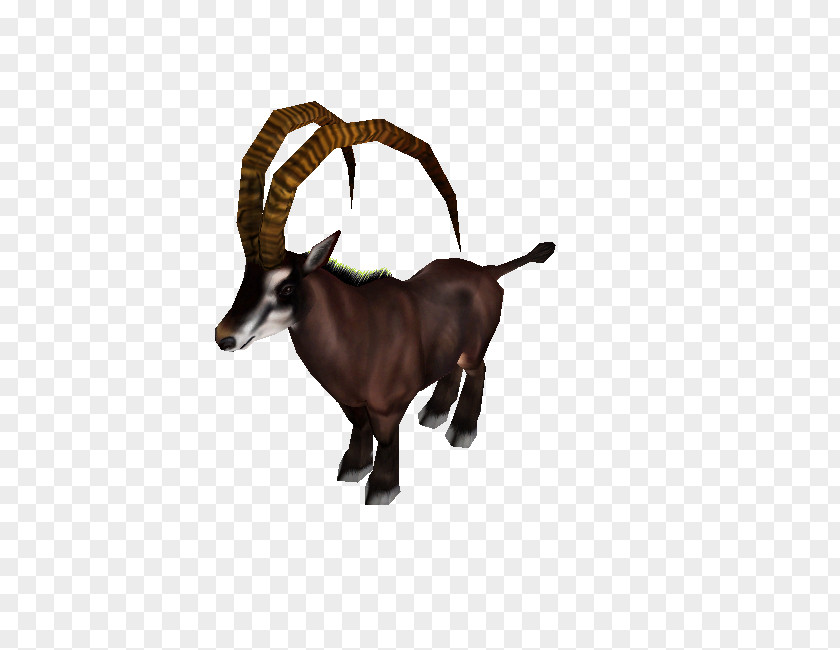 Zoo Tycoon 2 Endangered Species Cattle Antelope Goat Reindeer Horn PNG