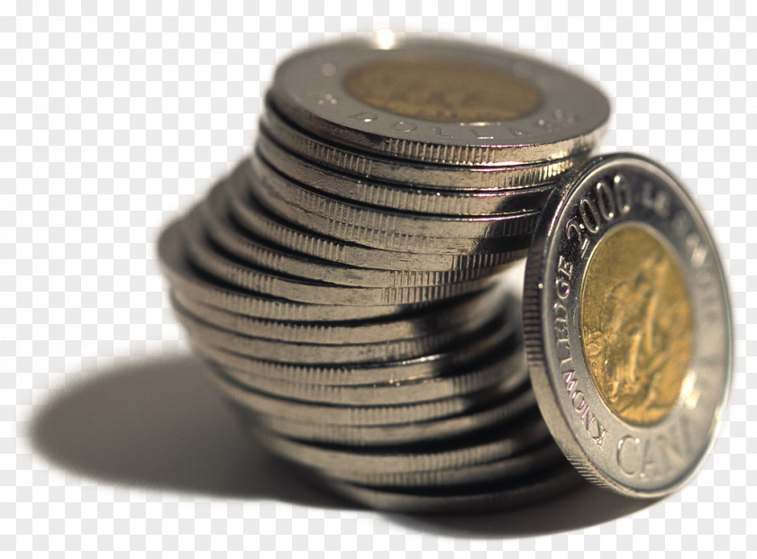 Canada Coin Toonie Stock Photography Alamy PNG