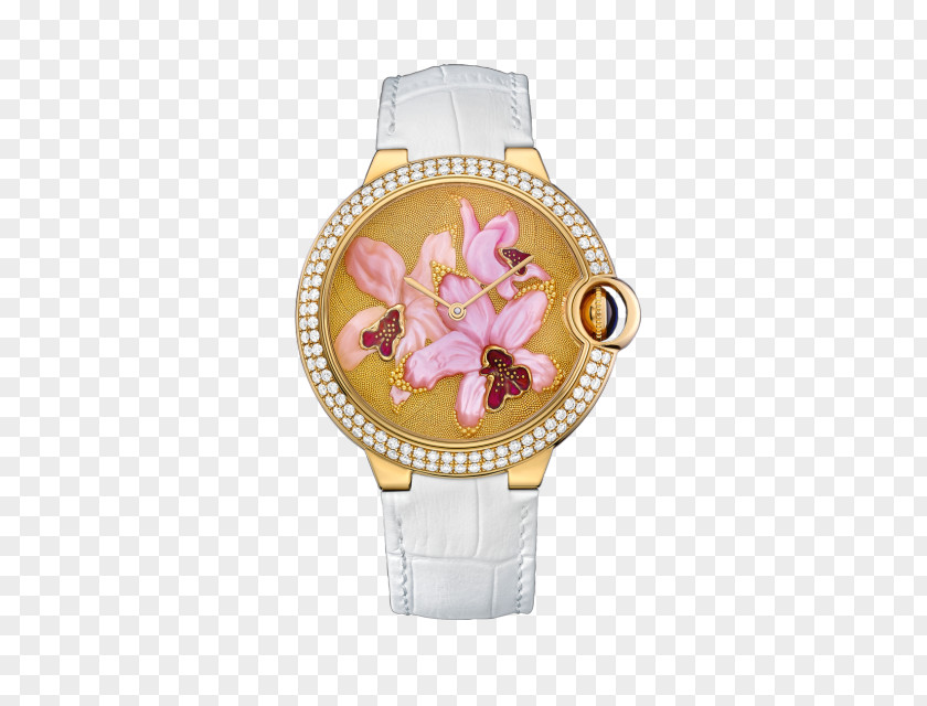 Cartier Watch Watches White Female Table International Company Jewellery Breitling SA PNG