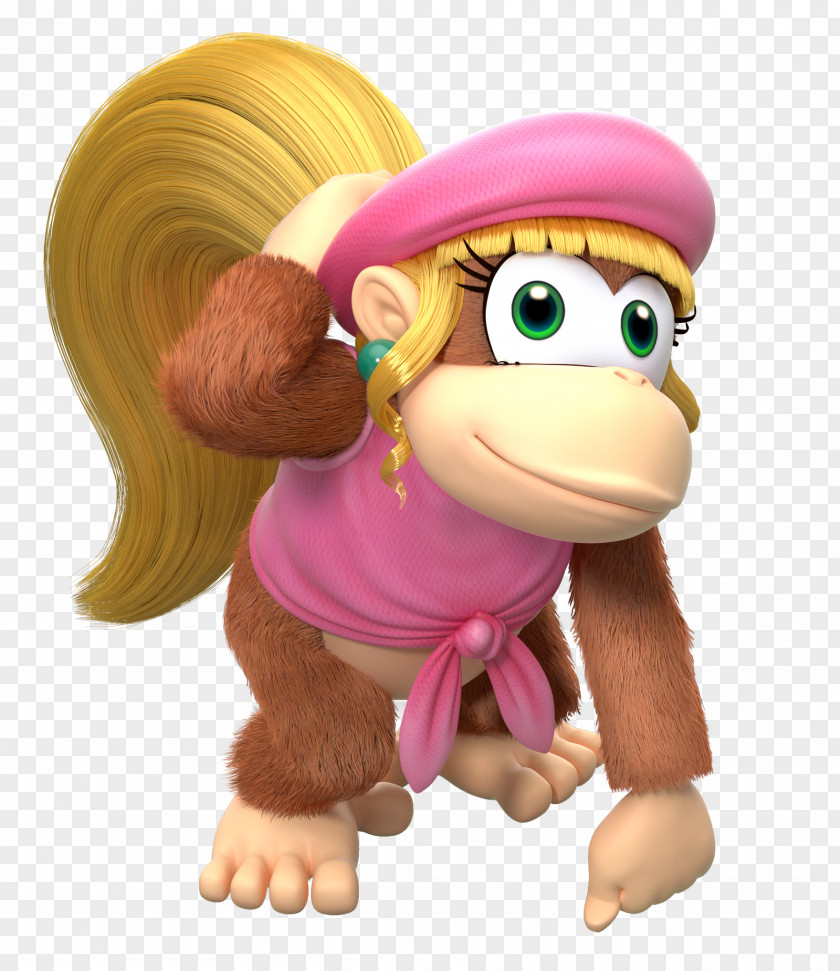Country Donkey Kong 2: Diddy's Quest Country: Tropical Freeze 3: Dixie Kong's Double Trouble! PNG