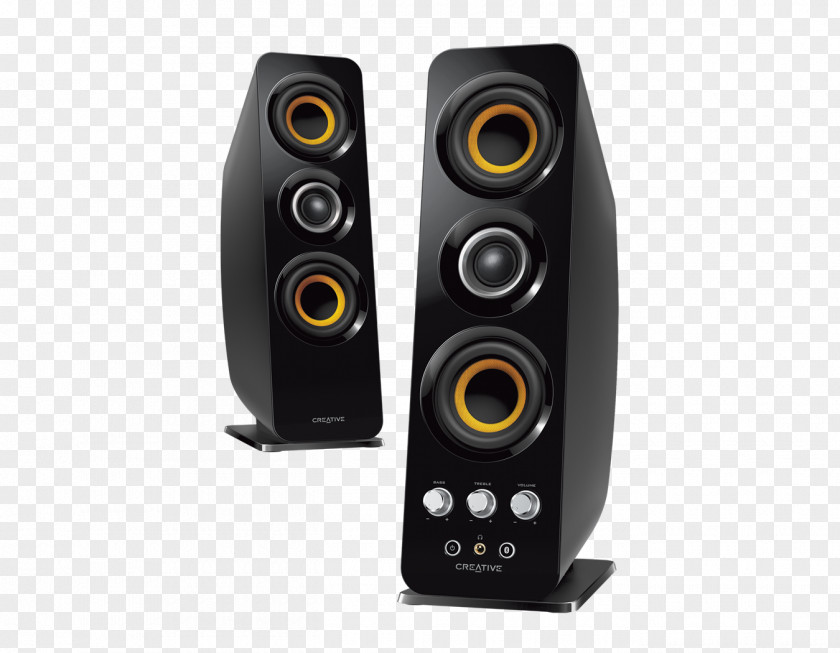Creative Loudspeaker Wireless Speaker Near-field Communication AptX Bluetooth PNG