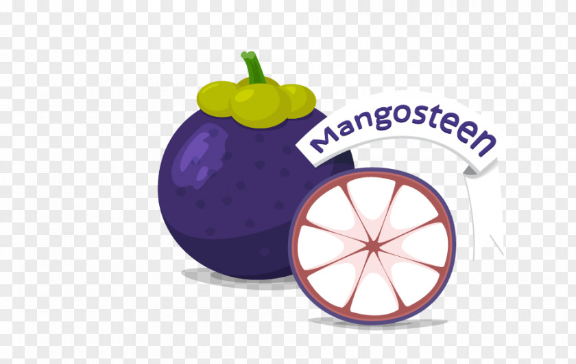 Eggplant Fruit Purple Mangosteen PNG