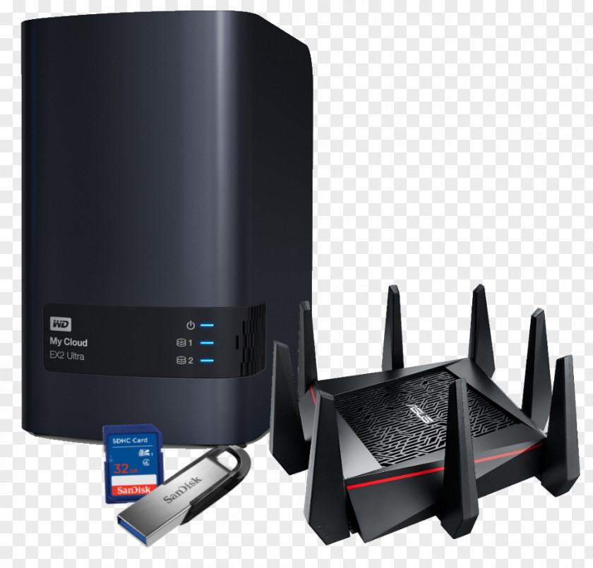 External Sending Card Wireless-AC3100 Dual Band Gigabit Router RT-AC88U ASUS RT-AC5300 Wireless IEEE 802.11ac PNG