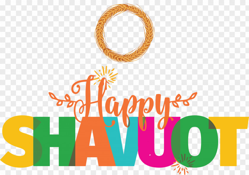 Happy Shavuot Feast Of Weeks Jewish PNG