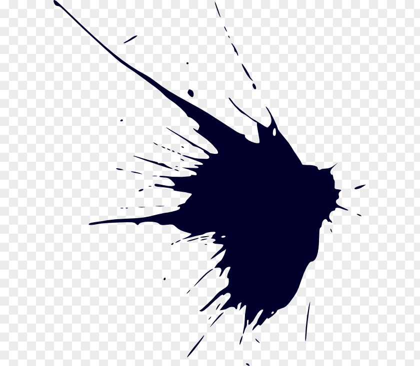 Ink Paper Stain PNG