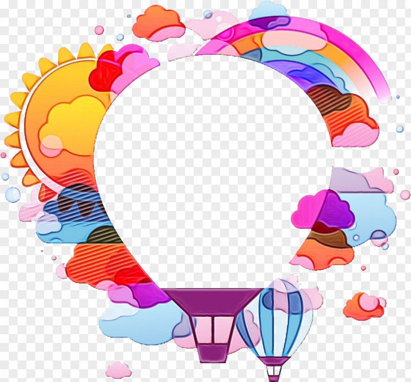 Meter Balloon Line PNG