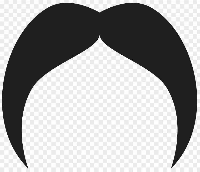 Movember Stache Rich Uncle Clipart Image Black And White Pattern PNG
