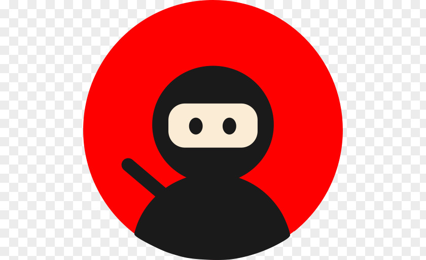 Ninja Icon Design PNG