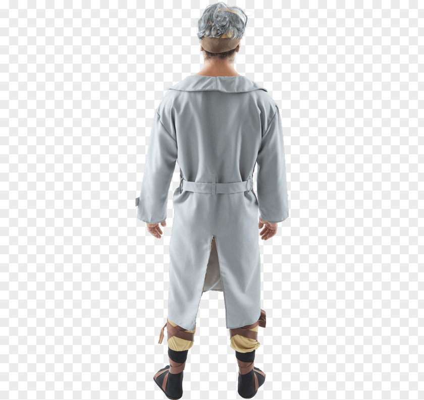 Old Man Mask Costume Robe Amazon.com Clothing Dress PNG