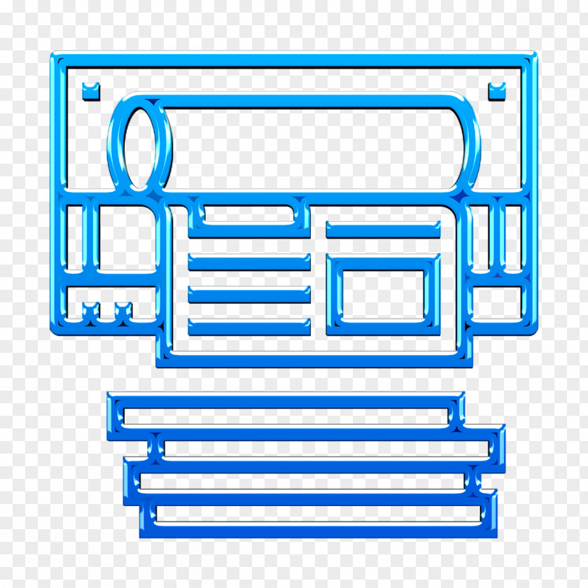 Printing Icon Newspaper Paper PNG
