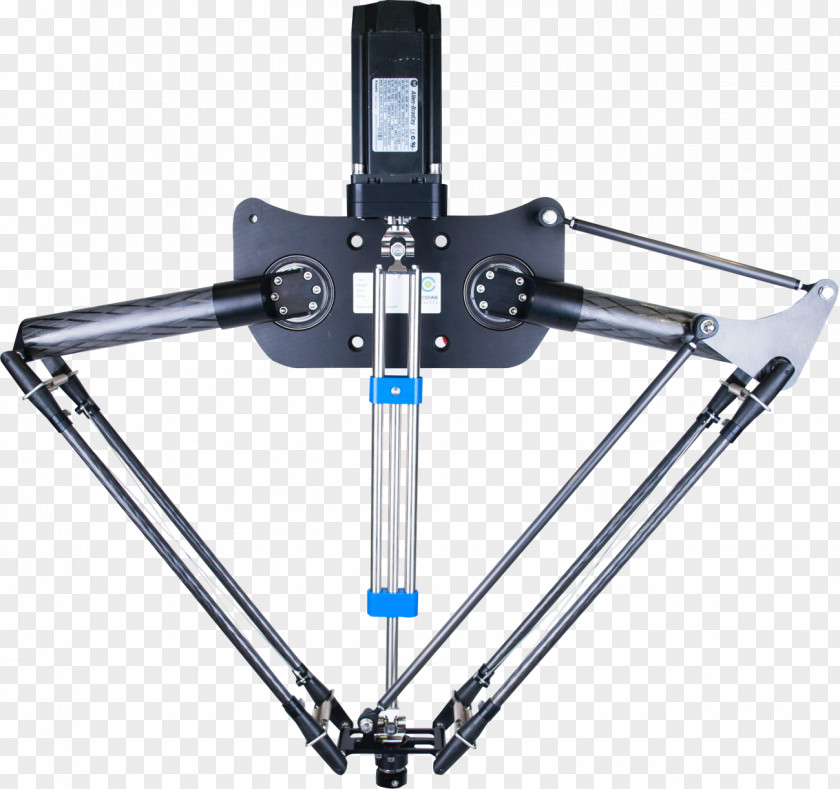 Robotics Delta Robot Parallel Manipulator System SMT Placement Equipment PNG