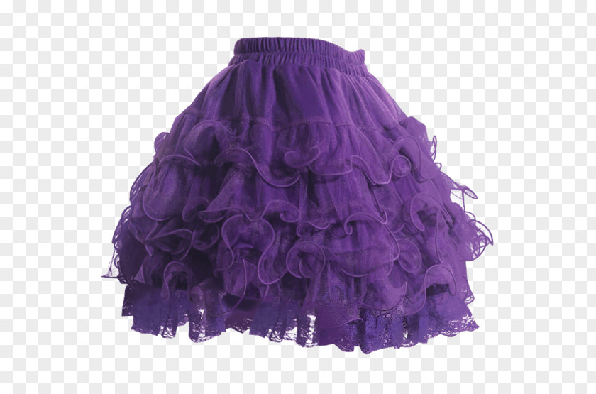 Ruffle Skirt PNG