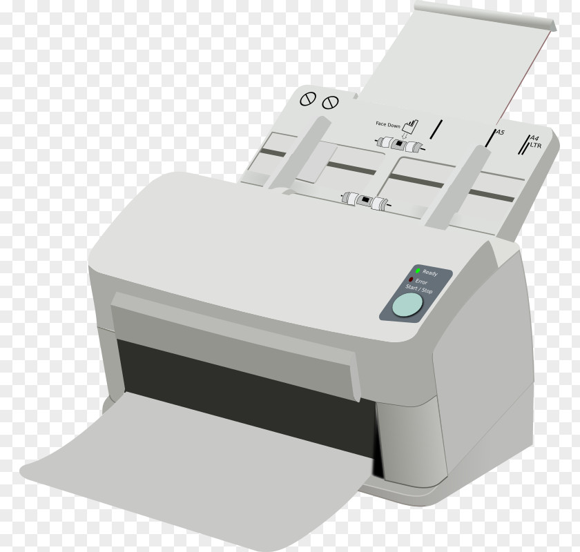 Scanner Image Printer Fax Computer Document PNG