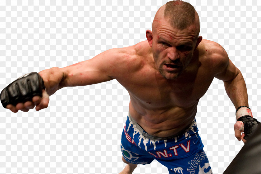 Stand For 30 Minutes Chuck Liddell Ultimate Fighting Championship Mixed Martial Arts Coach Light Heavyweight PNG