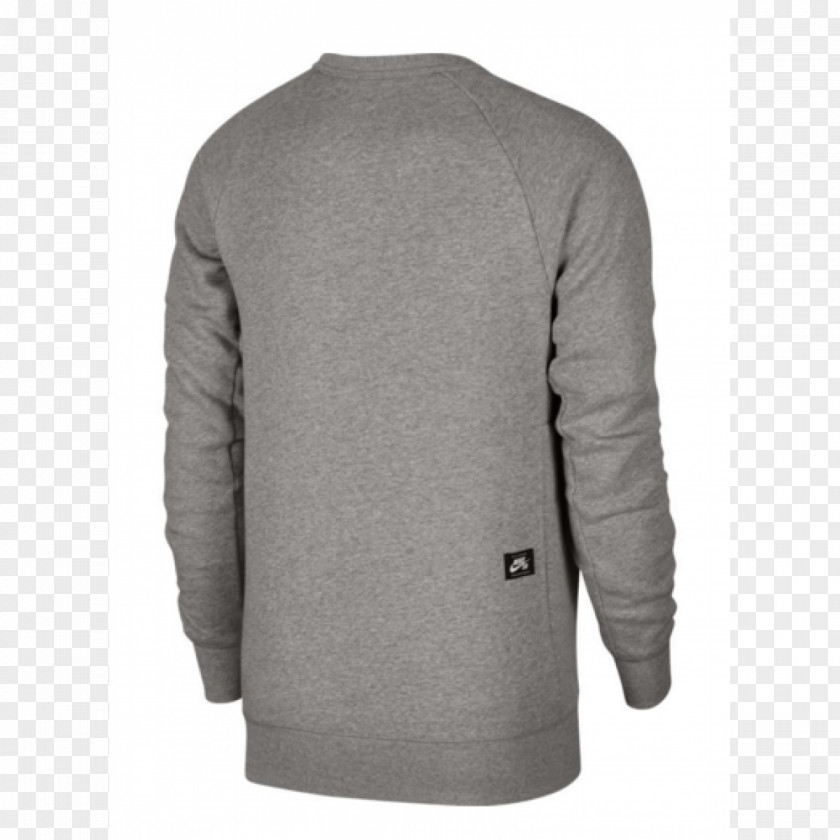 T-shirt Sweater Clothing Nike Skateboarding Crew Neck PNG