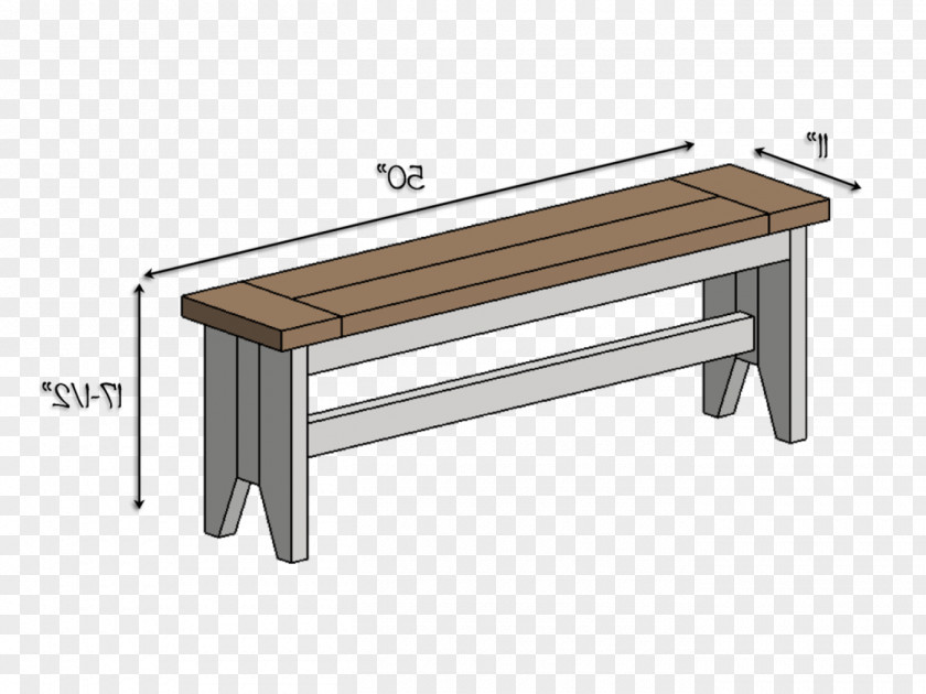 Table Bench Entryway Seat Stool PNG