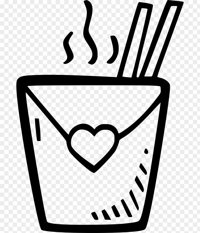 Takeout Monochrome Photography Line Art White Clip PNG