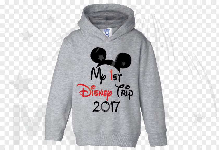 Trip Flyer Mickey Mouse Minnie Hoodie Donald Duck The Walt Disney Company PNG