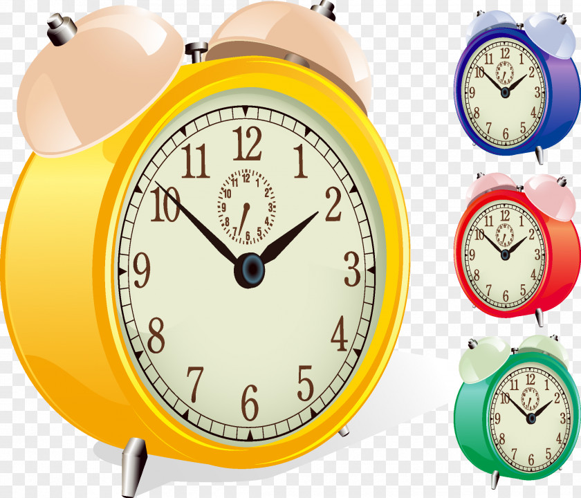 Watch Alarm Clock Drawing Digital PNG