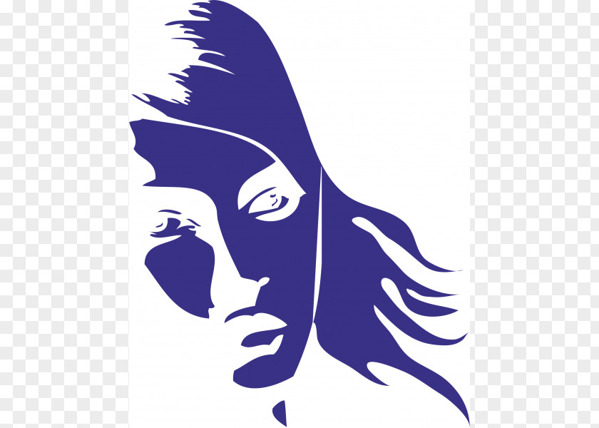 Woman Sticker Face Shadow Silhouette PNG