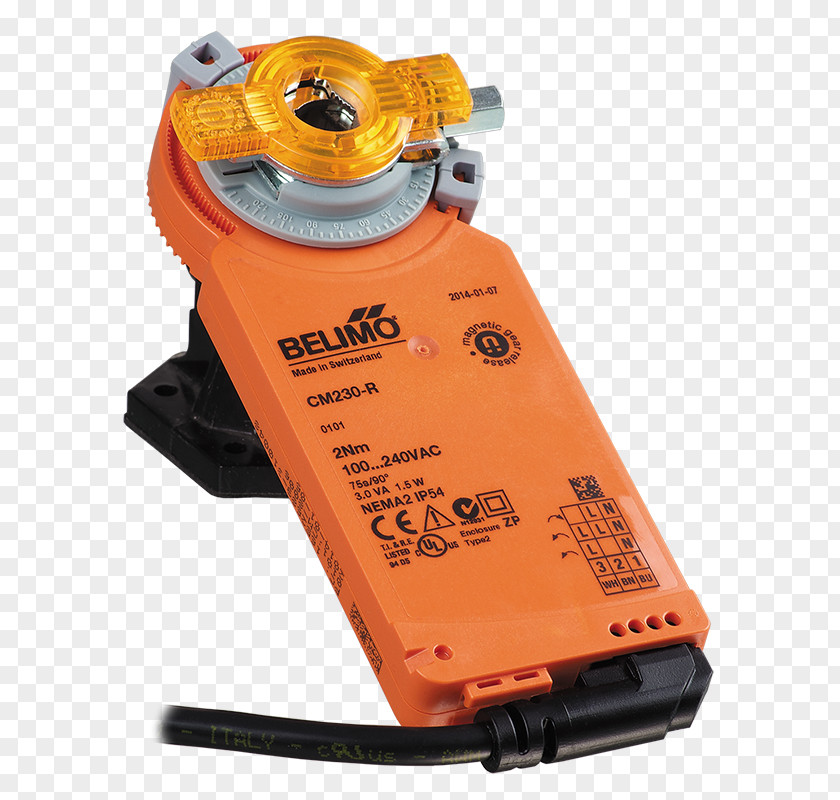 BELIMO Holding AG Actuator Motor Controller Electricity Ventilation PNG