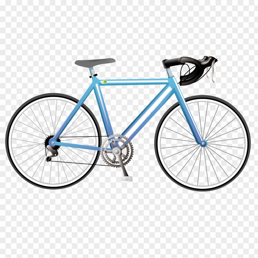 Blue Man Mountain Bike Road Bicycle Cycling Single-speed PNG